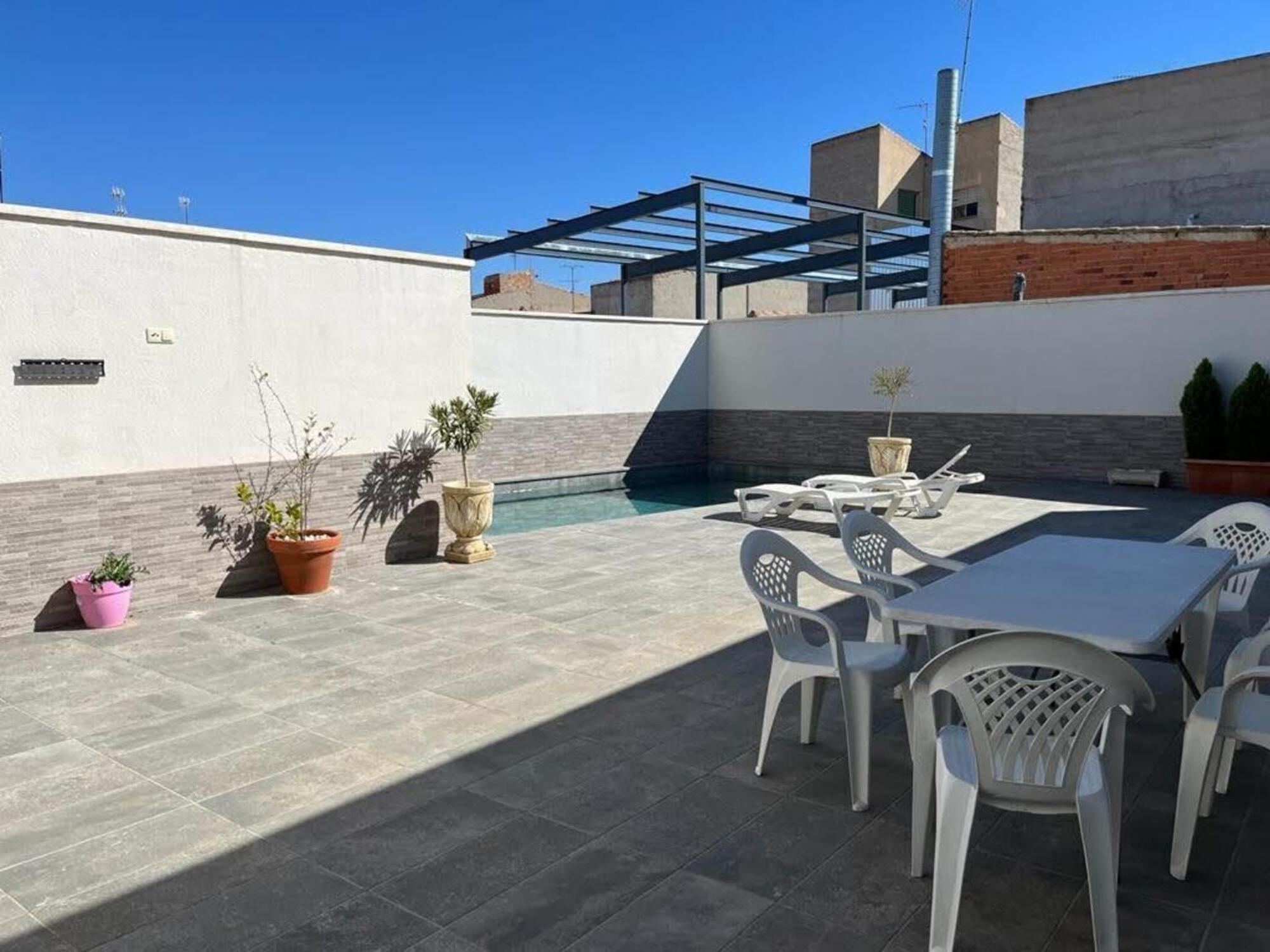 Casa Lupita Bolaños de Calatrava Exterior foto