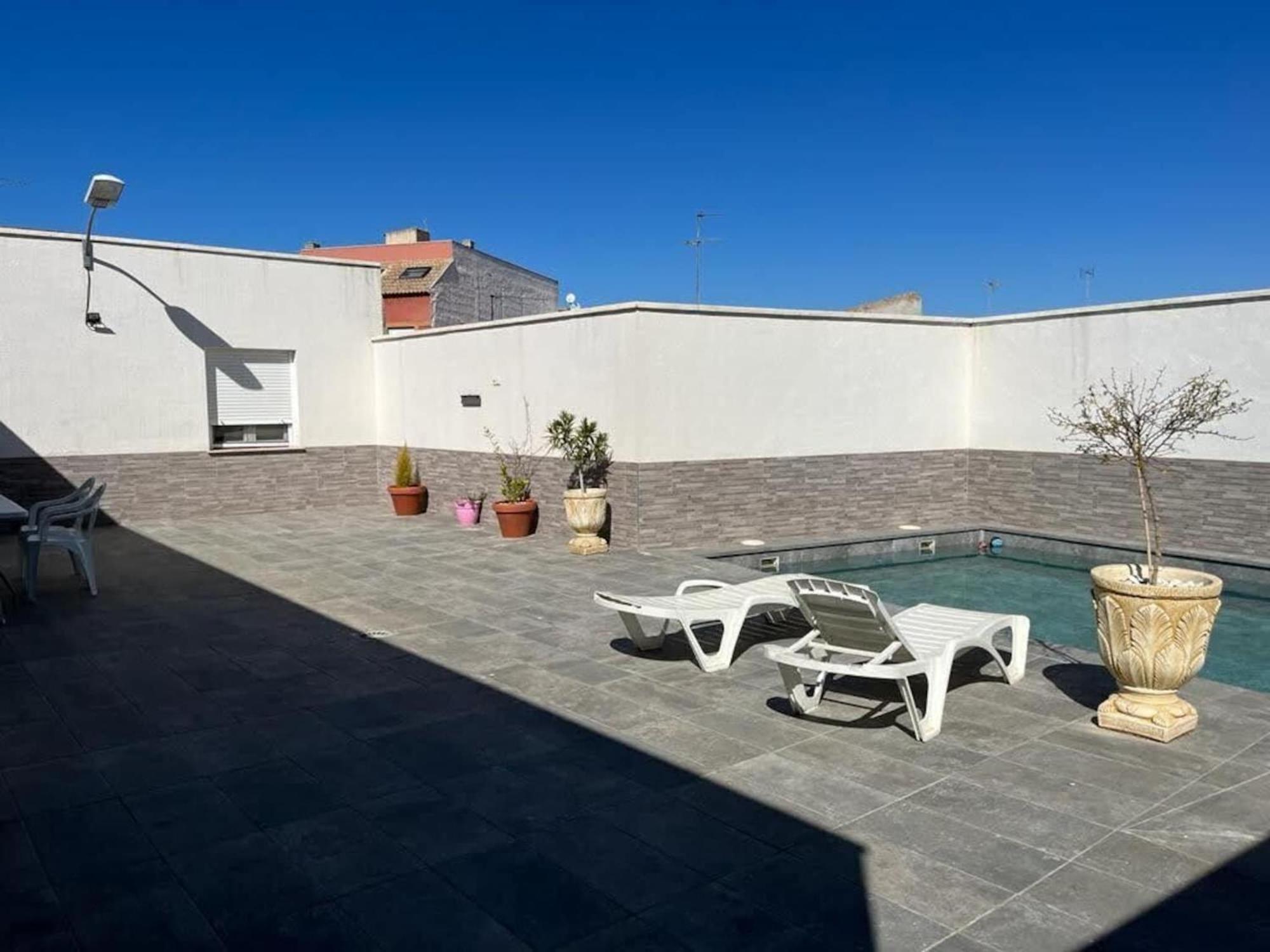 Casa Lupita Bolaños de Calatrava Exterior foto